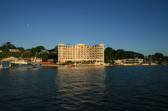 Port-Vila, Capitale du Vanuatu