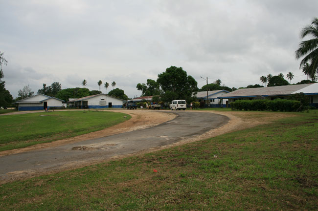 L'h�pital de Luganville