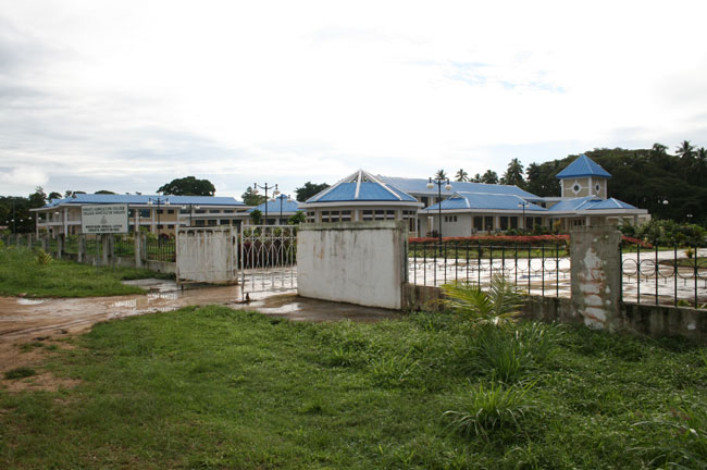 Le lyc�e agricole de Luganville