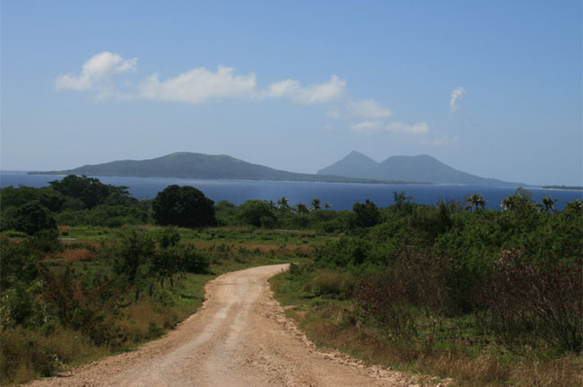 Sur la route des Volcans