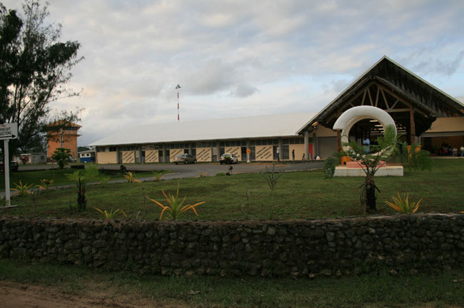 L'aéroport de Pekoa d'Espiritu-Santo