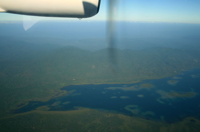 Malakula vue du ciel