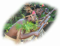 Guerrier Vanuatu