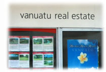 Immobilier au Vanuatu