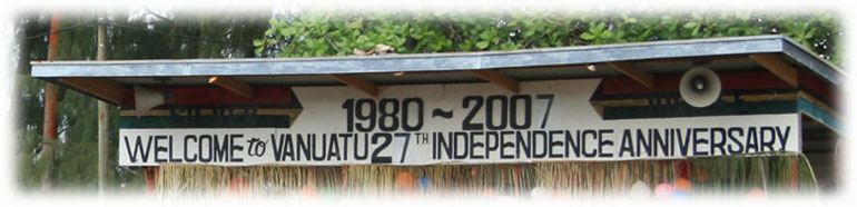 Indpendance du Vanuatu
